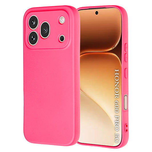 Honor 600 Pro tok, Techsuit, SoftFlex, Sötét rózsaszín