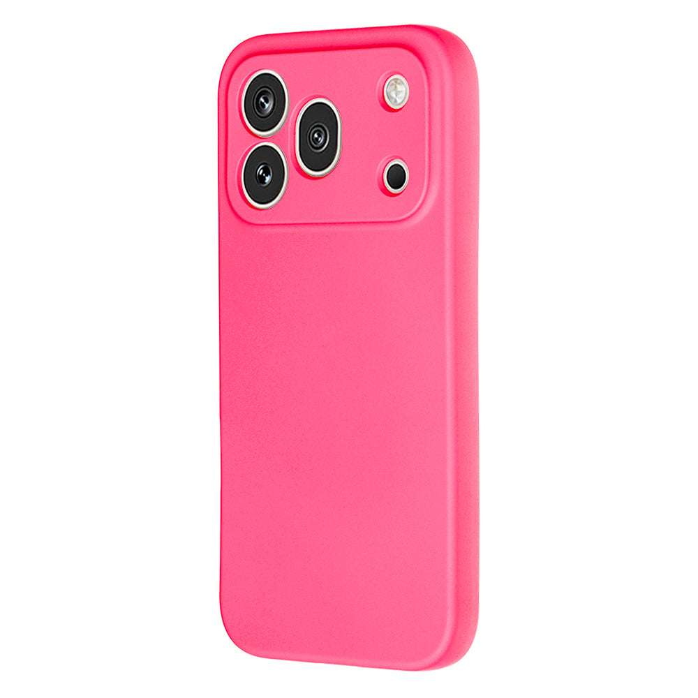 Honor 600 Pro tok, Techsuit, SoftFlex, Sötét rózsaszín