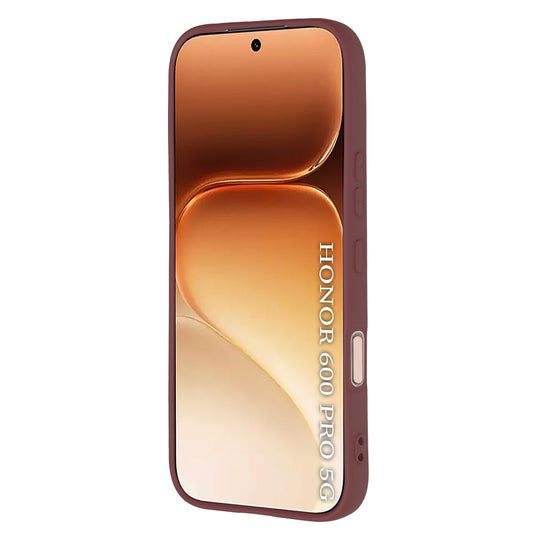 Honor 600 Pro tok, Techsuit, SoftFlex, Bordó
