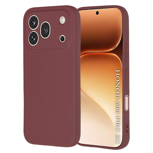 Honor 600 Pro tok, Techsuit, SoftFlex, Bordó