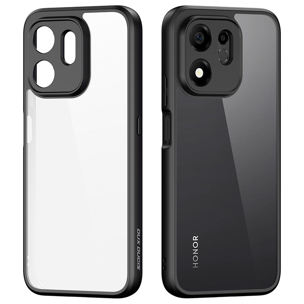 Tok Honor 600 Smart készülékhez, DUX DUCIS, Aimo, fekete