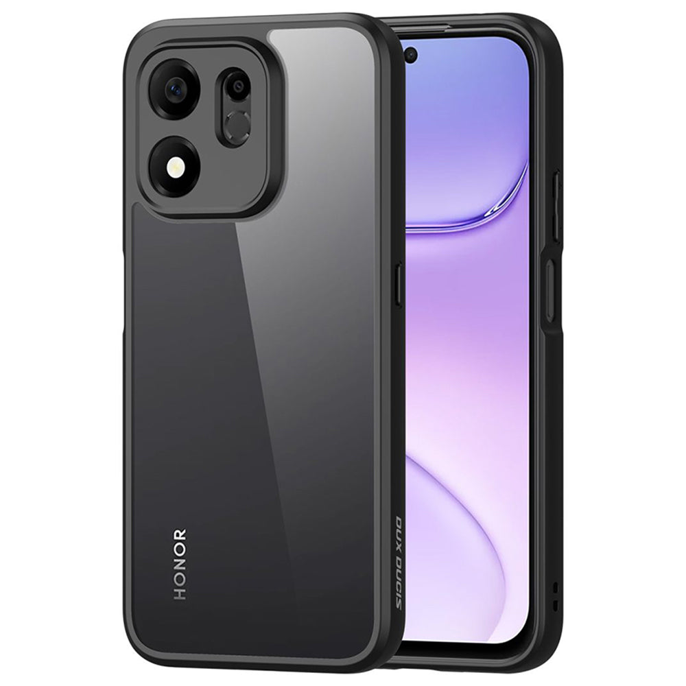Tok Honor 600 Smart készülékhez, DUX DUCIS, Aimo, fekete