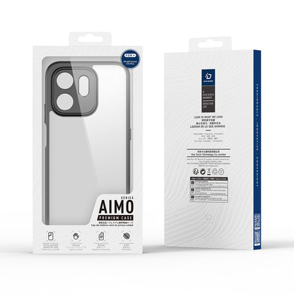 Tok Honor 600 Smart készülékhez, DUX DUCIS, Aimo, fekete
