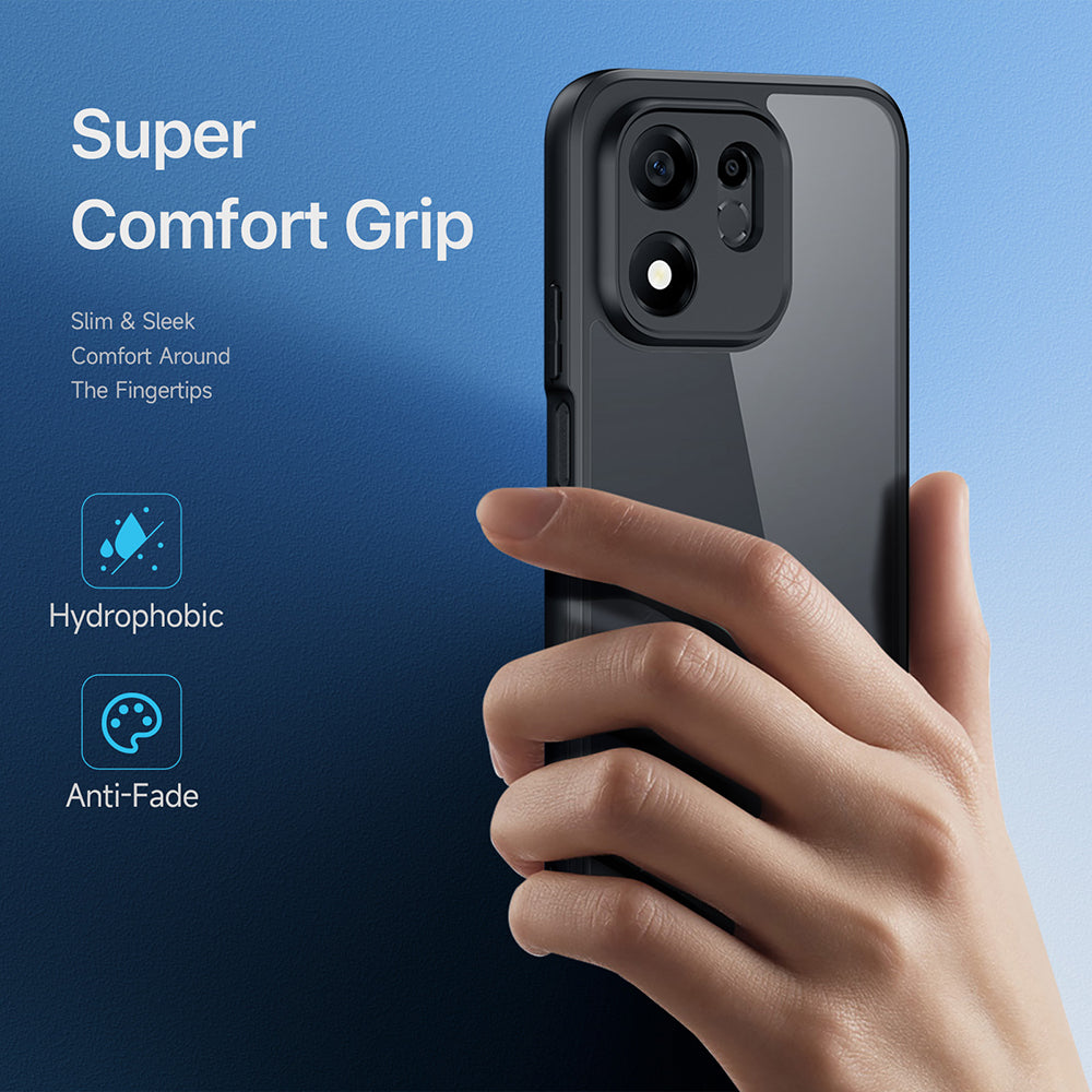Tok Honor 600 Smart készülékhez, DUX DUCIS, Aimo, fekete