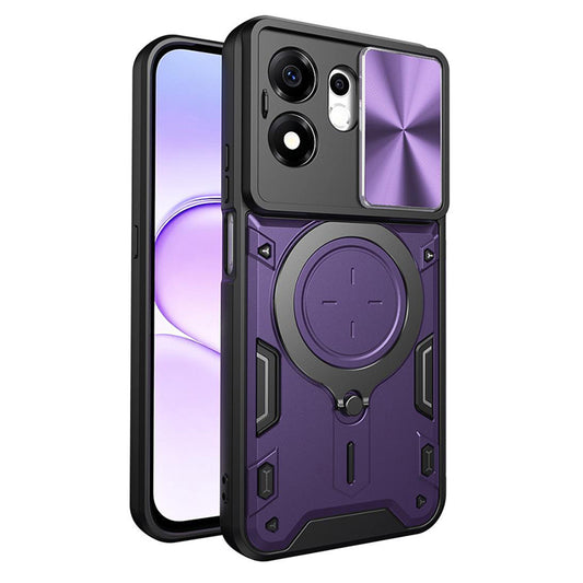 Tok Honor 600 Smart készülékhez, Techsuit, CamGuard Pro, Lila