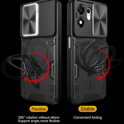 Case for Honor 600 Smart, Techsuit, CamGuard Pro, Black