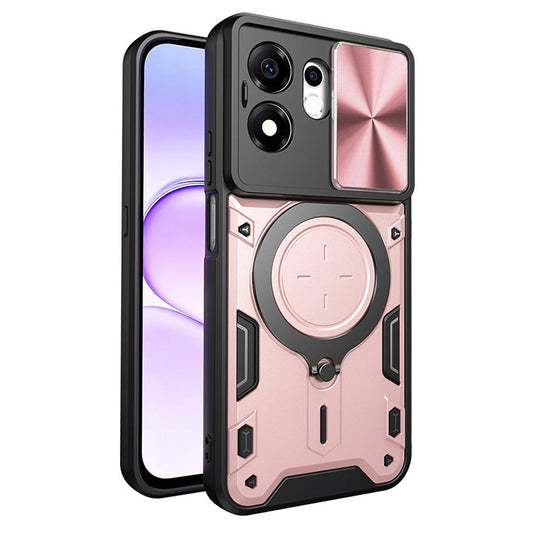 Tok Honor 600 Smart készülékhez, Techsuit, CamGuard Pro, Rózsaarany