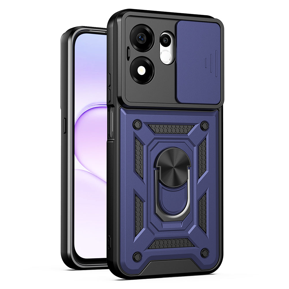 Tok Honor 600 Smart-hoz, Techsuit, CamShield, Kék