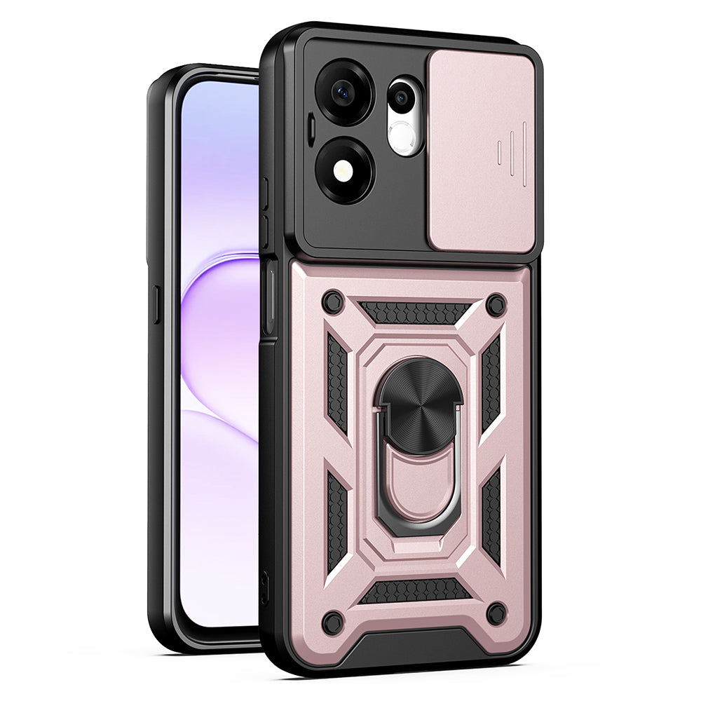 Tok Honor 600 Smart-hoz, Techsuit, CamShield, Rózsaarany
