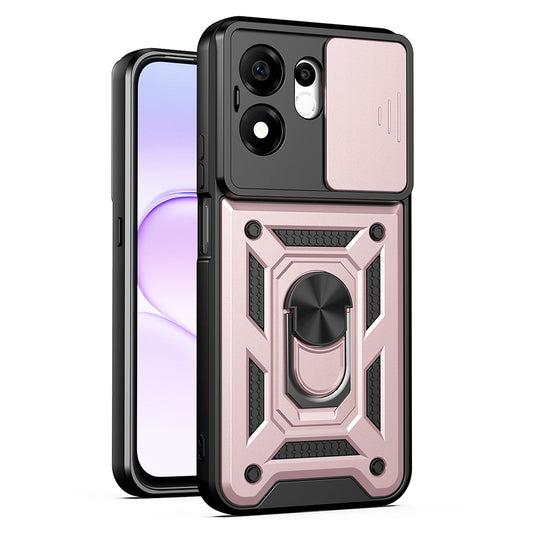 Tok Honor 600 Smart-hoz, Techsuit, CamShield, Rózsaarany