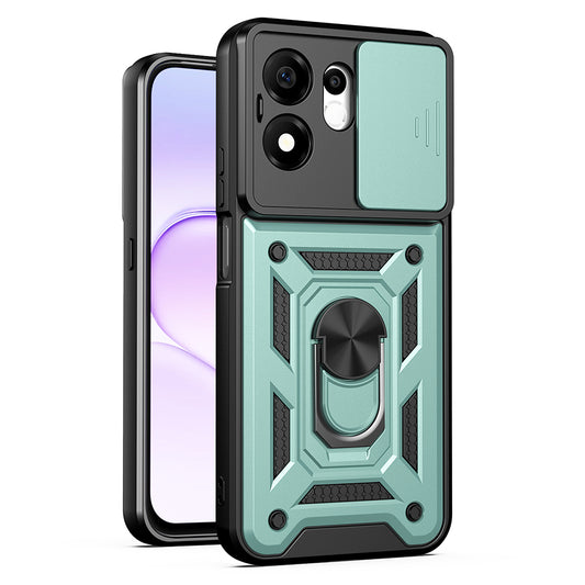 Tok Honor 600 Smart-hoz, Techsuit, CamShield, Zöld