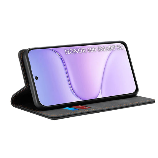 Tok Honor 600 Smart készülékhez, Techsuit, Confy, Fekete