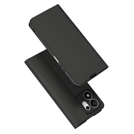 Tok Honor 600 Smart készülékhez, Techsuit, Magskin Book Long Blitz Cutout, Fekete