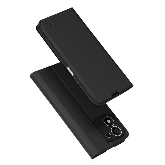 Honor 600 Smart tok, Techsuit, Magskin Book, Fekete