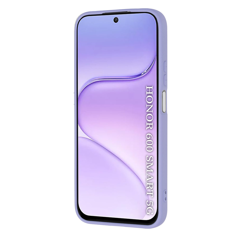 Tok Honor 600 Smart készülékhez, Techsuit, SoftFlex, Világos lila