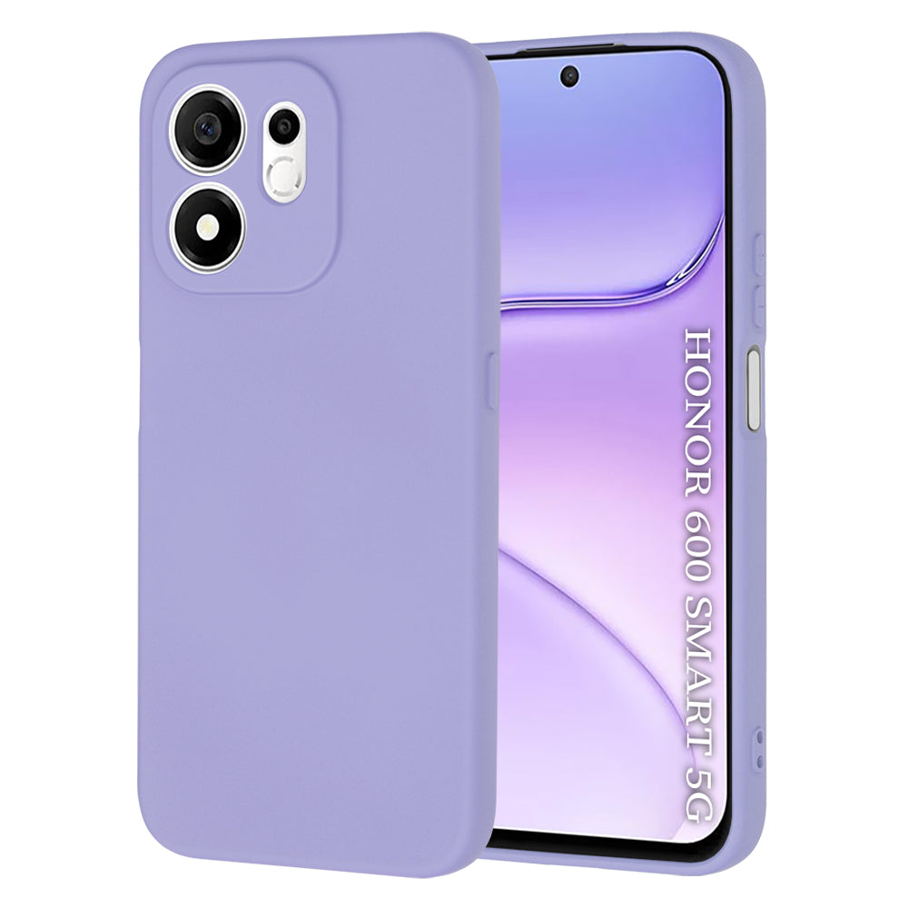 Tok Honor 600 Smart készülékhez, Techsuit, SoftFlex, Világos lila