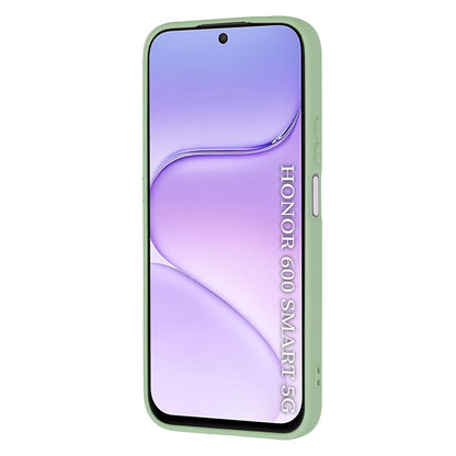 Tok Honor 600 Smart készülékhez, Techsuit, SoftFlex, Világoszöld