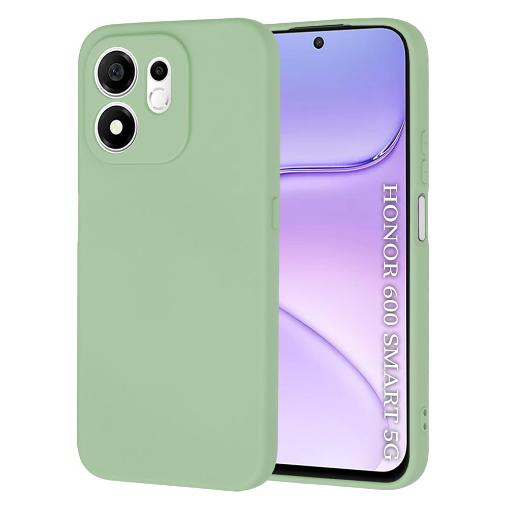 Tok Honor 600 Smart készülékhez, Techsuit, SoftFlex, Világoszöld
