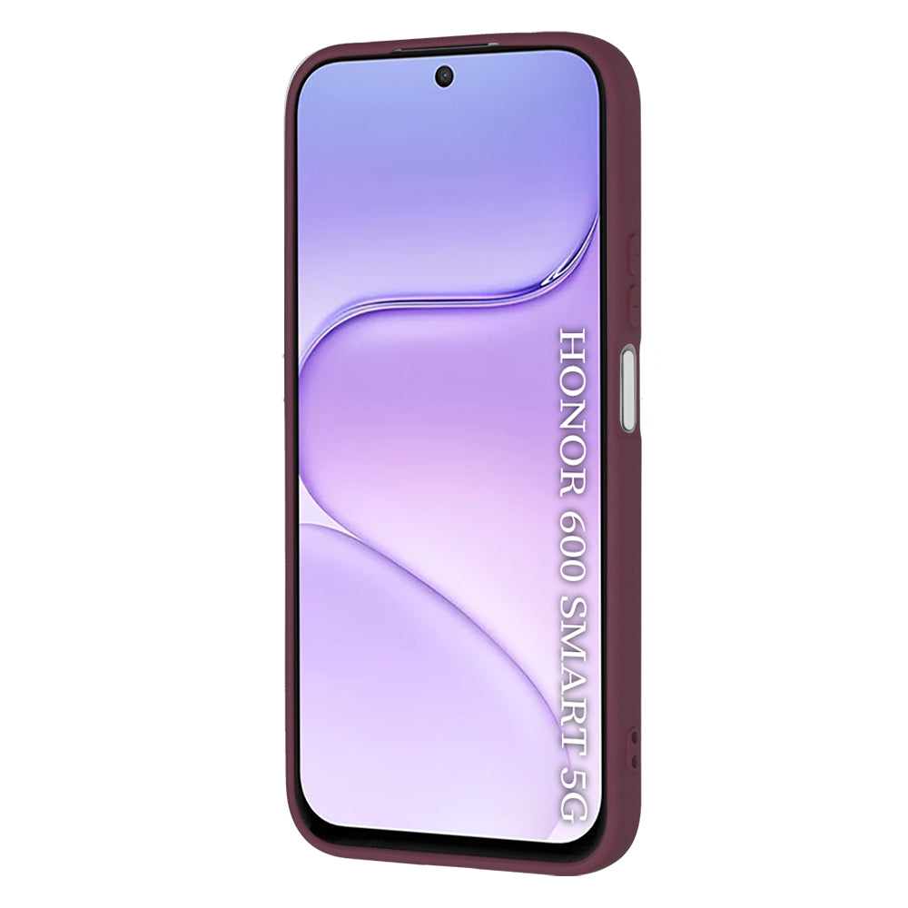 Honor 600 Smart tok, Techsuit, SoftFlex, Bordó