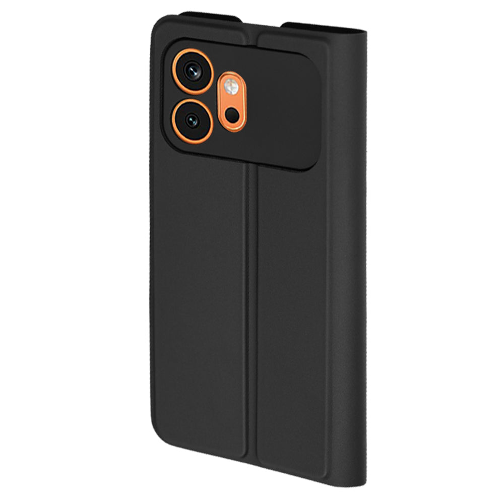 Honor 600 tok, Techsuit, Magskin Book, Fekete