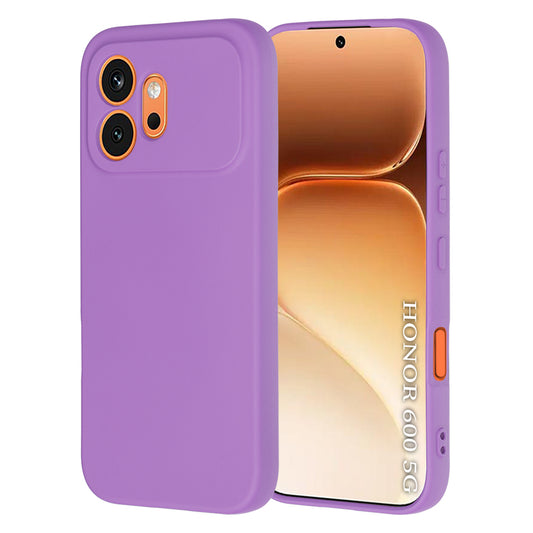 Honor 600 tok, Techsuit, SoftFlex, Lila