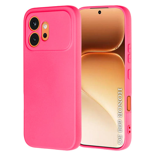 Honor 600 tok, Techsuit, SoftFlex, Sötét rózsaszín