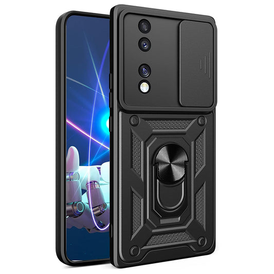 Tok Honor 70-hez, Techsuit, CamShield, Fekete