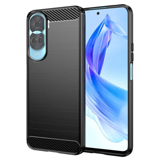 Honor 90 Lite tok, Techsuit, karbon, fekete