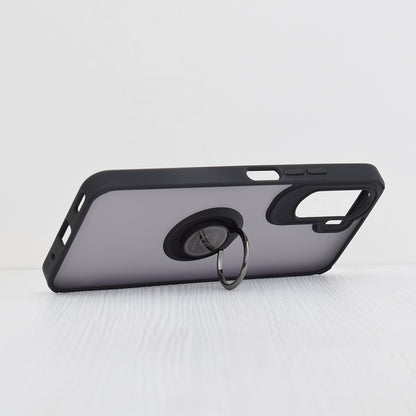 Case for Honor 90 Lite, Techsuit, Glinth, Black