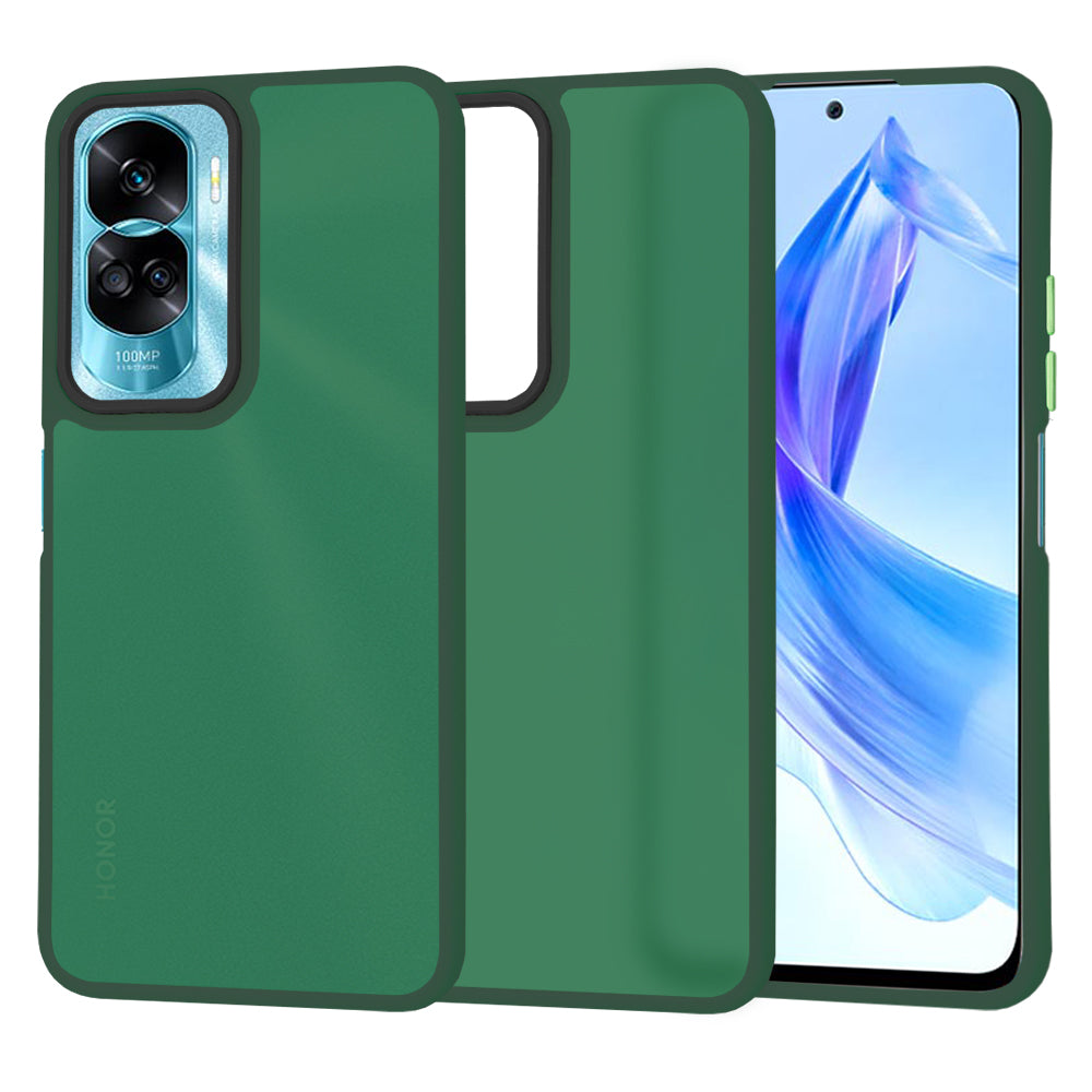 Tok Honor 90 Lite-hez, Techsuit, HaloFrost, Zöld