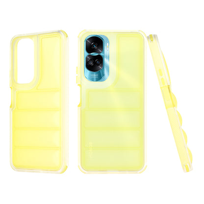 Honor 90 Lite tok, Techsuit, Wave Shield, Sárga