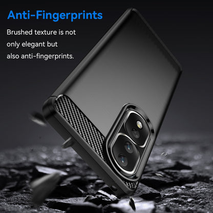 Case for Honor 90 Pro / 80 Pro, Techsuit, Carbon, Black