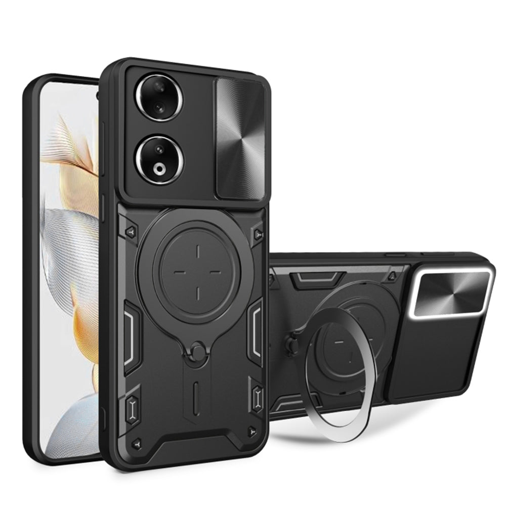 Honor 90 tok, Techsuit, CamGuard Pro, Fekete