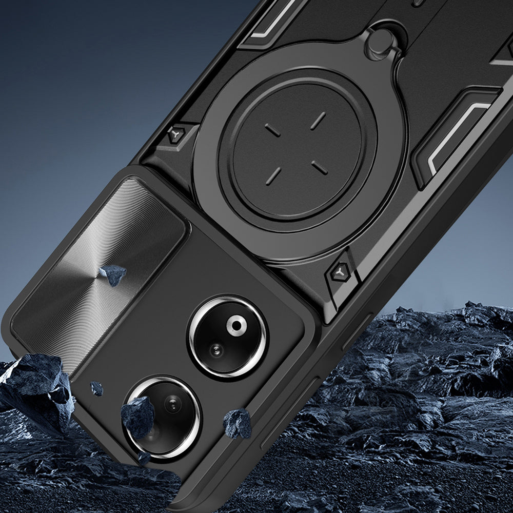 Honor 90 tok, Techsuit, CamGuard Pro, Fekete