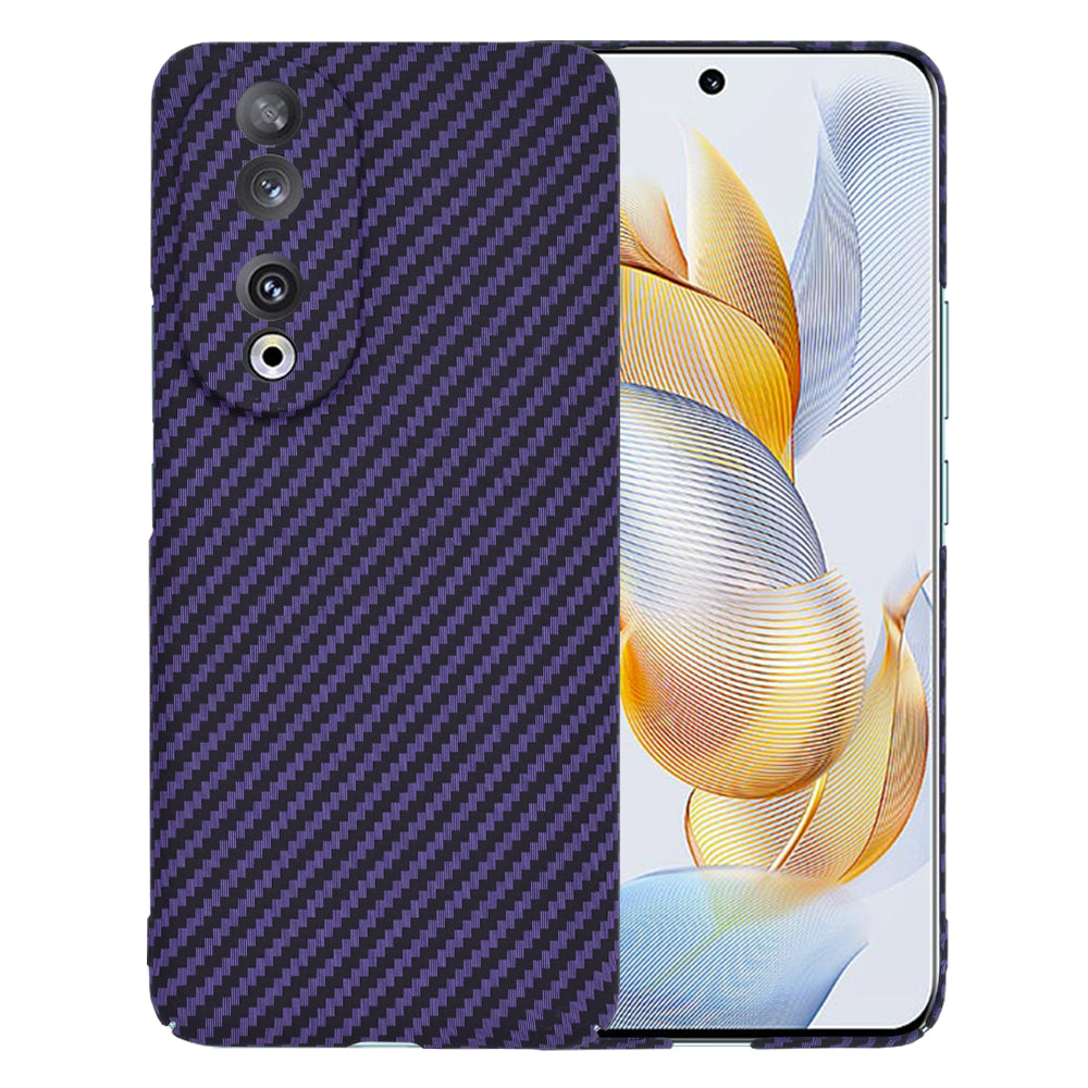 Honor 90 tok, Techsuit, Carbonite FiberShell, Lila