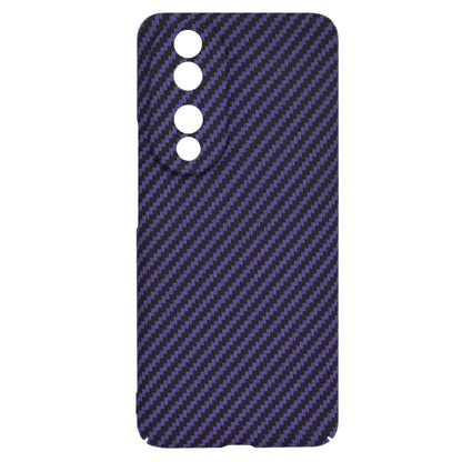 Honor 90 tok, Techsuit, Carbonite FiberShell, Lila