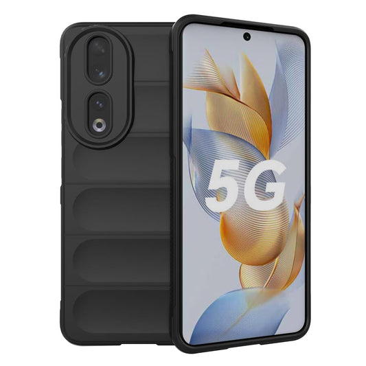 Honor 90 tok, Techsuit, Magic Shield, Fekete