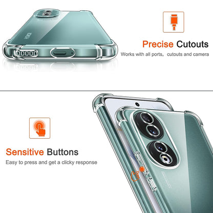 Honor 90 tok, Techsuit, ütésálló átlátszó, áttetsző
