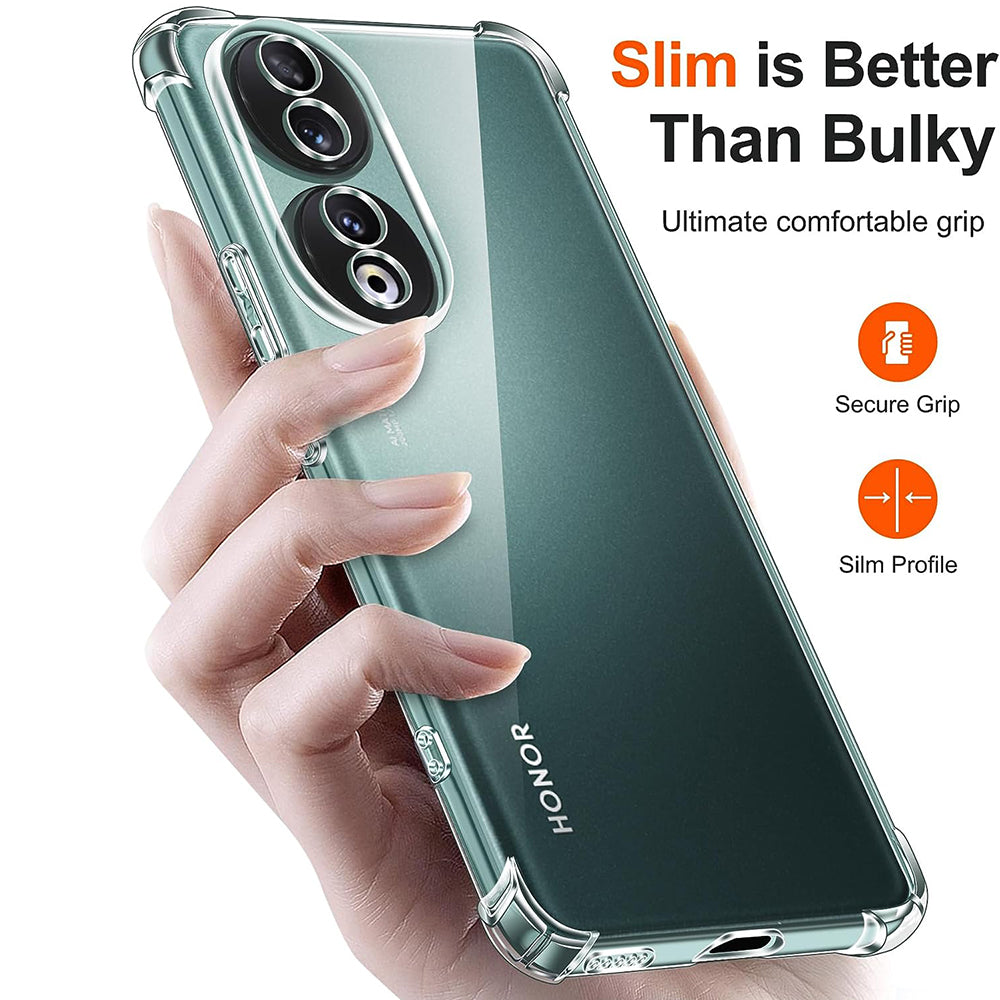 Honor 90 tok, Techsuit, ütésálló átlátszó, áttetsző