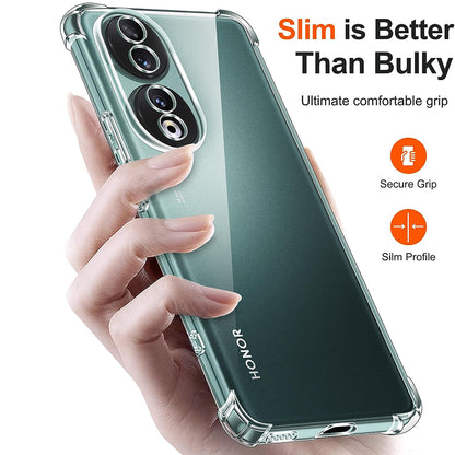 Honor 90 tok, Techsuit, ütésálló átlátszó, áttetsző