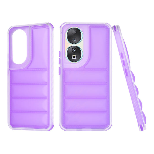 Honor 90 tok, Techsuit, Wave Shield, Lila