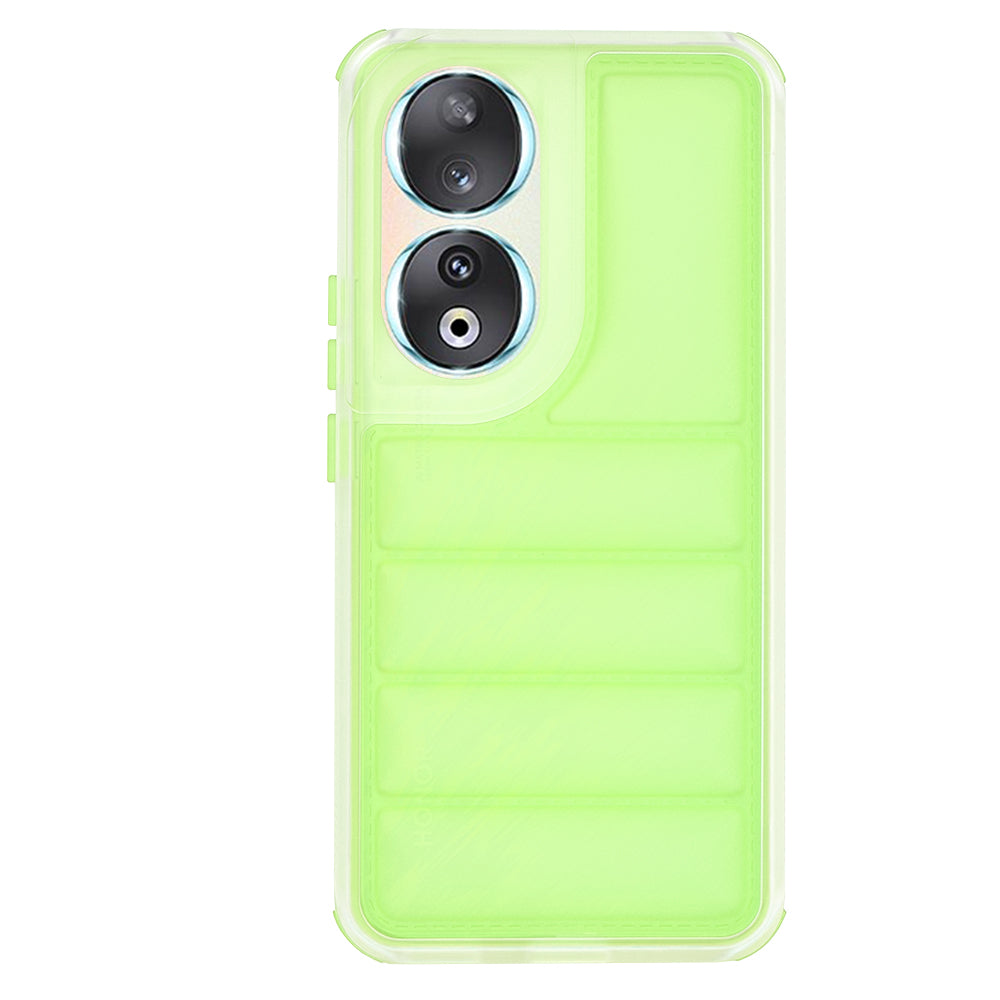 Honor 90 tok, Techsuit, Wave Shield, Zöld