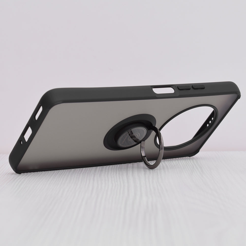 Case for Honor Magic4 Lite, Techsuit, Glinth, Black