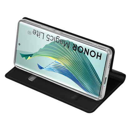 Tok a Honor Magic5 Lite-hoz, DUX DUCIS, Skin Pro, Fekete