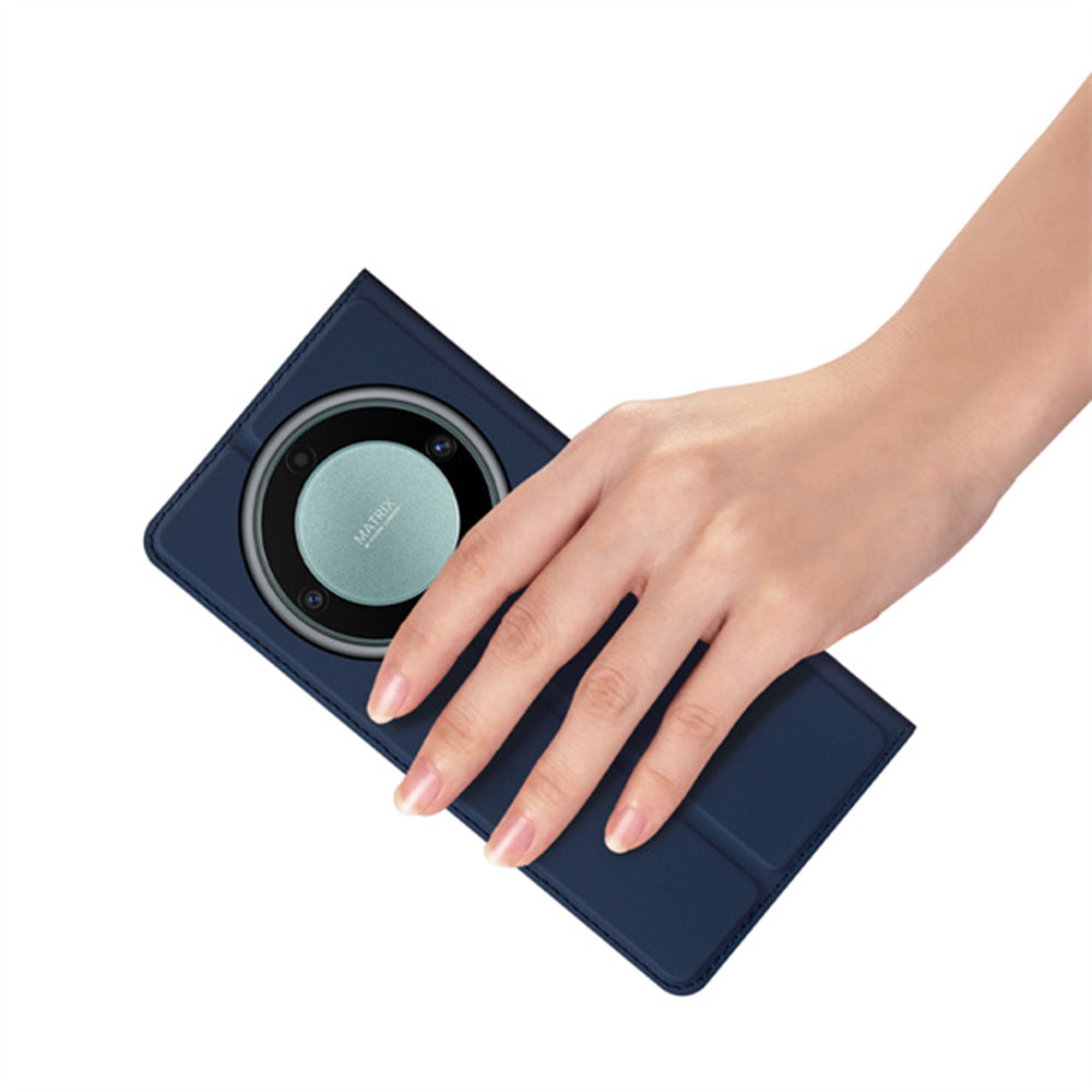 Tok a Honor Magic5 Lite-hoz, DUX DUCIS, Skin Pro, Fekete