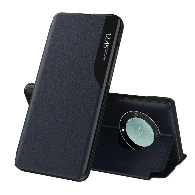 Tok Honor Magic5 Lite-hez, Techsuit, eFold, Sötétkék