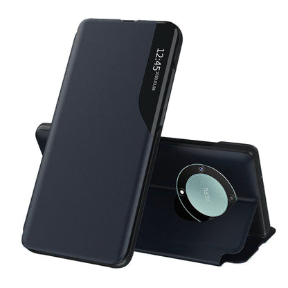 Tok Honor Magic5 Lite-hez, Techsuit, eFold, Sötétkék