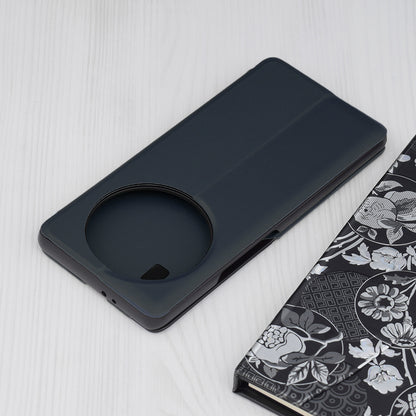 Tok Honor Magic5 Lite-hez, Techsuit, eFold, Sötétkék