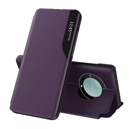 Tok Honor Magic5 Lite-hez, Techsuit, eFold, Lila