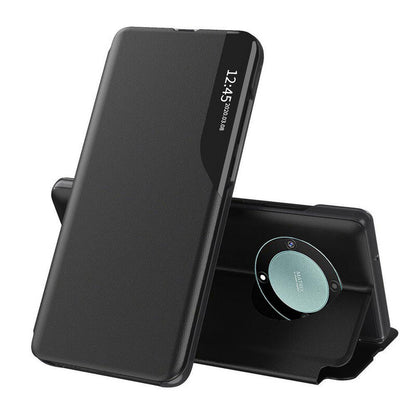 Tok Honor Magic5 Lite-hez, Techsuit, eFold, Fekete
